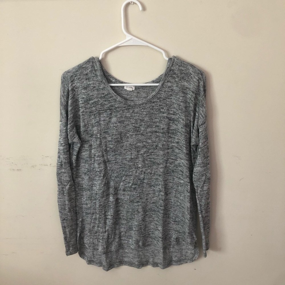Garage light grey sweater (XS)